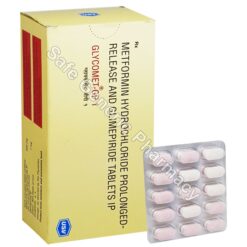 Glycomet GP 1 Metformin 500mg