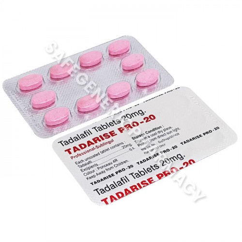 Tadarise Pro 20mg