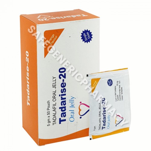 Tadarise oral Jelly 20mg