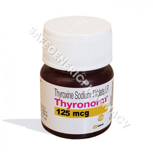 Thyronorm 125mcg