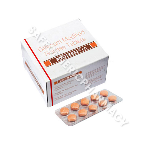angizem 60mg