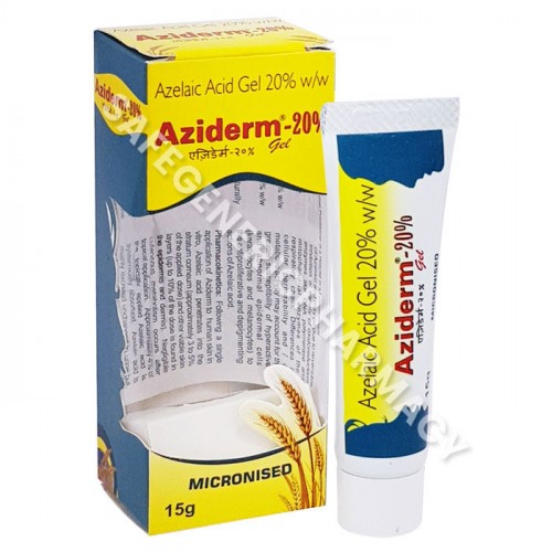 aziderm 20 gel