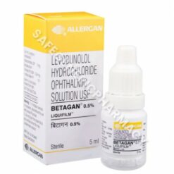 betagan eye drops