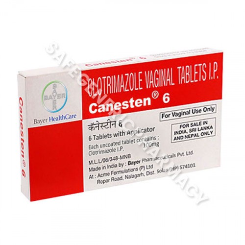 canesten v6 100mg
