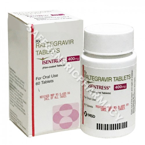 isentress 400mg
