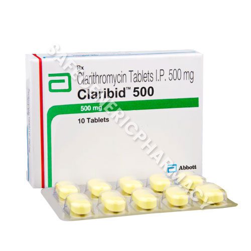 Claribid 500mg