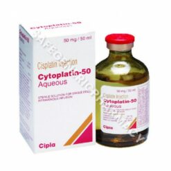 Cytoplatin 50mg Injection