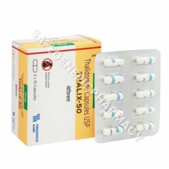 Thalix 50mg - Buy Thalix 50mg ( Thalidomide ) Online in USA