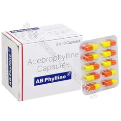 AB Phylline 100mg Capsules