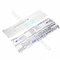 BD Plastipak Syringe With Needle 2ml