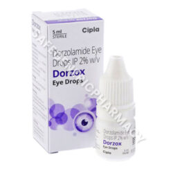 Dorzox eyedrop