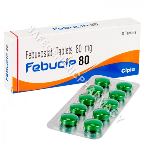 FEBUCIP 80mg