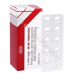 Provanol 80mg SR Tablets