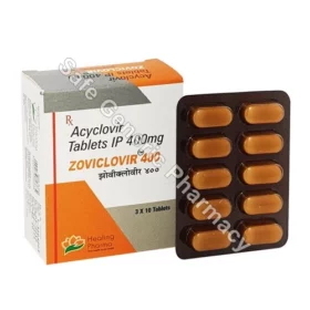 Zoviclovir 400mg