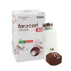 foracort inhaler 400