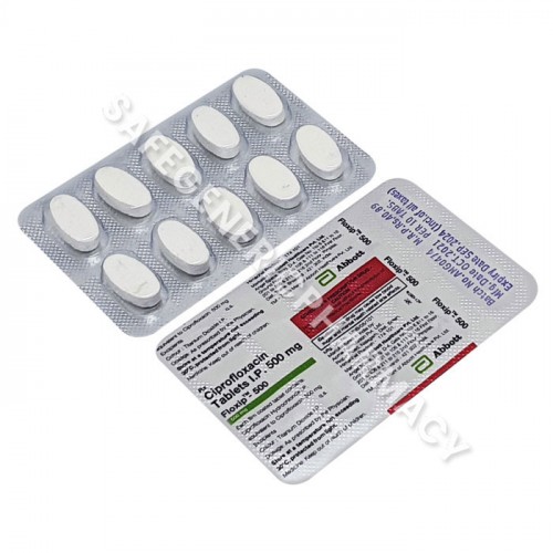 Ciprofloxacin 500mg