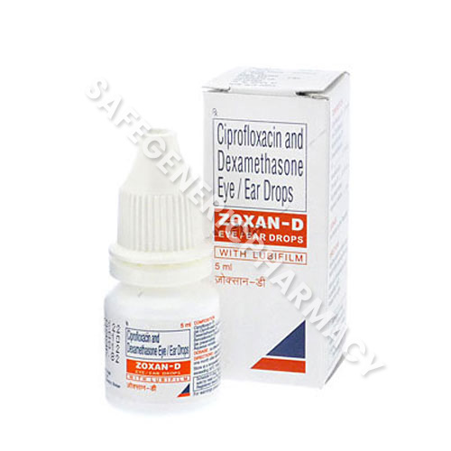 Zoxan D Eye/Ear Drop