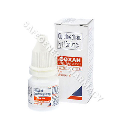 Zoxan Eye Drop 5ml