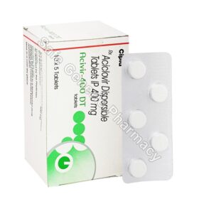 Acivir 400mg DT