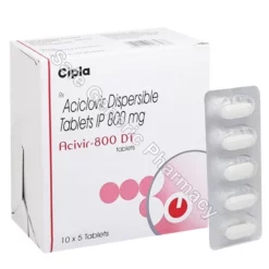 Acivir 800mg DT
