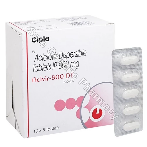 Acivir 800mg DT