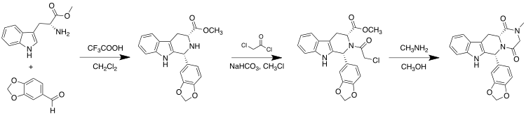 tadalafil chemical formula