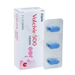 Valcivir 500mg