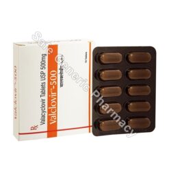 Valclovir 500mg