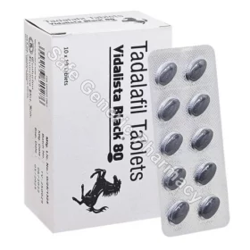 Vidalista Black 80mg