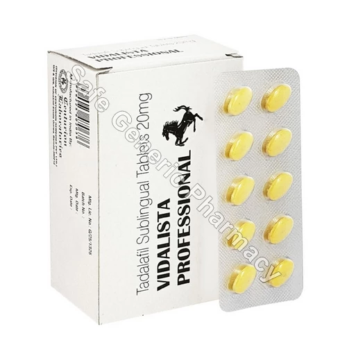 Vidalista Professional 20