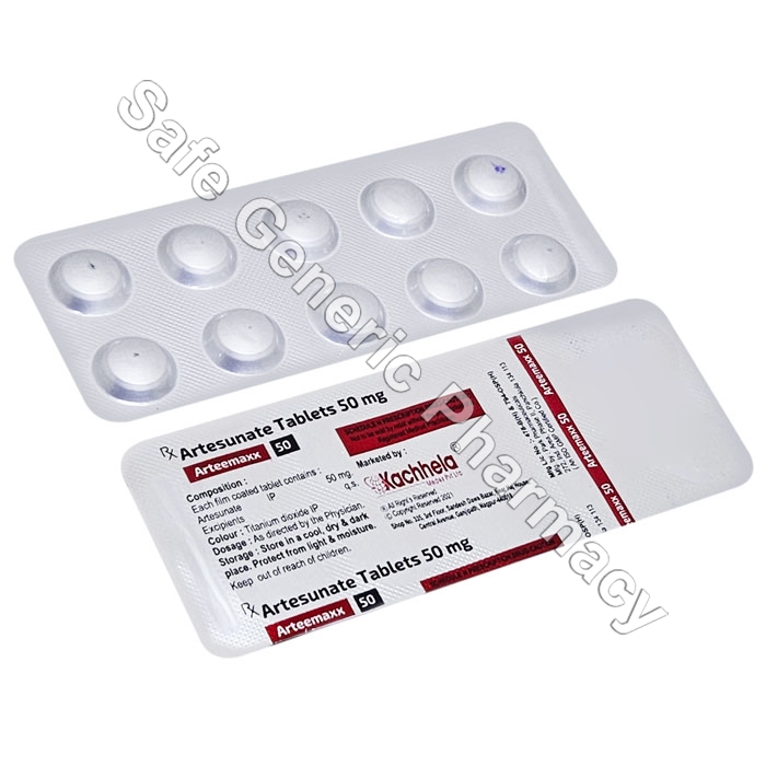 Artesunate 50mg (Arteemaxx 50)