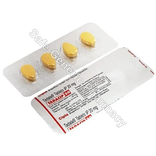 Tadacip 20Mg Strip