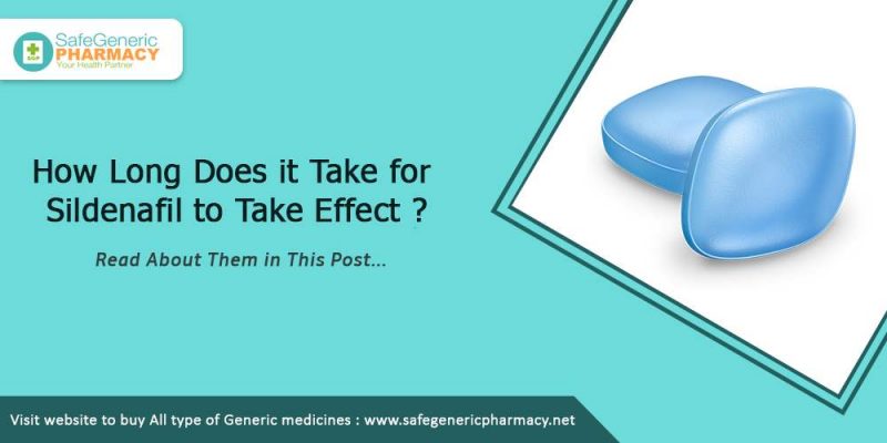 How Long Does It Take For Sildenafil To Take Effect? 3