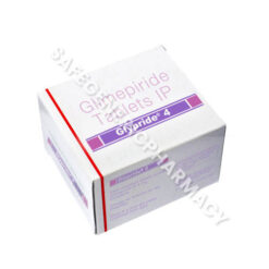 Glypride 4mg (Glimepiride)