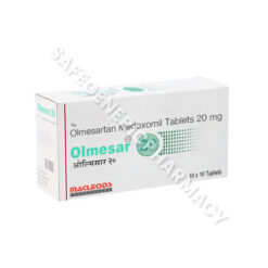 Olmesar 20 mg (Olmesartan 20)