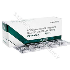 Potrate 5 (Potassium Citrate 540mg)