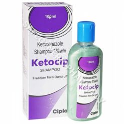 Ketocip 1% Shampoo (Ketoconazole 1%) 100ml