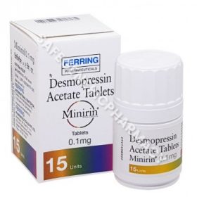 Minirin 0.1 (Desmopressin 0.1mg)