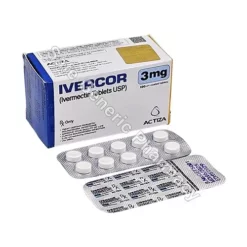 Ivercor 3mg (Ivermectin)
