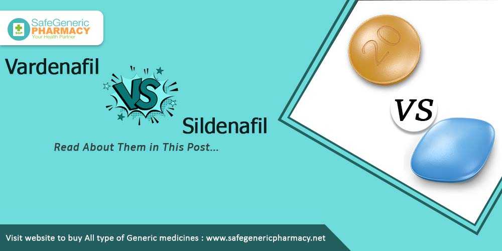 Vardenafil Vs Sildenafil