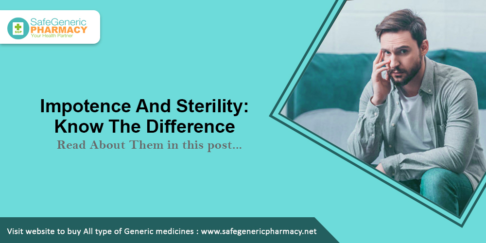 Impotence And Sterility Know The Difference