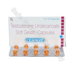 Cernos 40 Mg Soft Gelatin Capsule