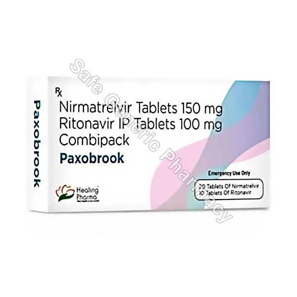 Paxlovid Generic (nirmatrelvir/ritonavir)