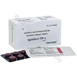 Cyclobbon ER 15mg