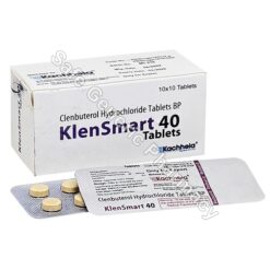 Clenbuterol 40mcg