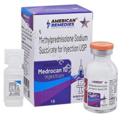 Medrocan 1000mg Injection 8ml (Methylprednisolone)