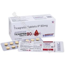 Ticasprin 90 (Ticagrelor)