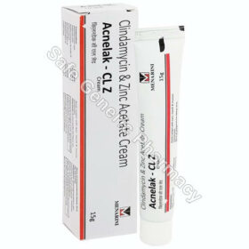 Acnelak-CLZ Cream