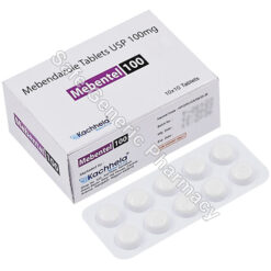 Mebentel 100Mg