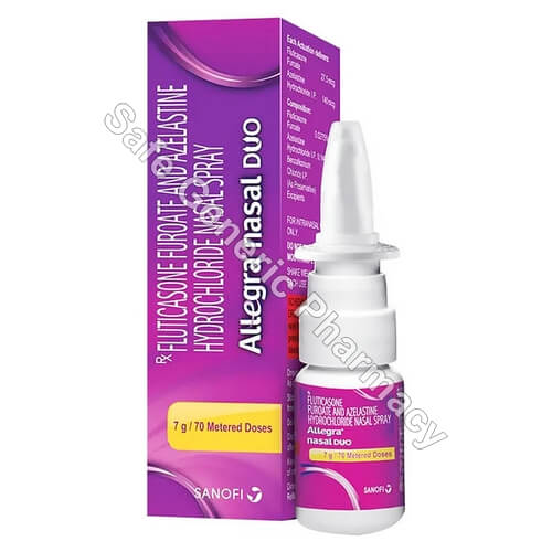 Allegra Nasal Duo Spray